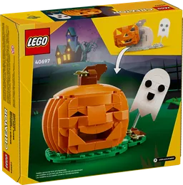 LEGO Halloween Pumpkin (40697) - image 2