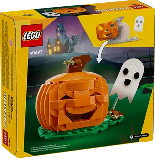 Halloween Pumpkin by LEGO – product photo 3 of 4