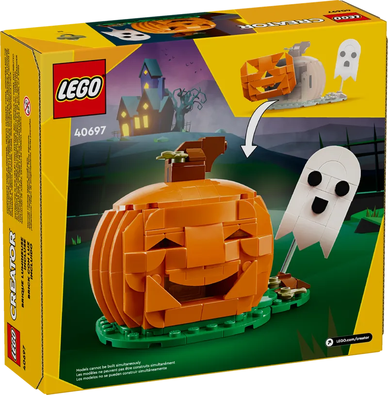 Halloween Pumpkin by LEGO – product photo 3 of 4