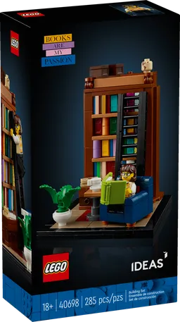 LEGO Books Are My Passion (40698) - afbeelding 1