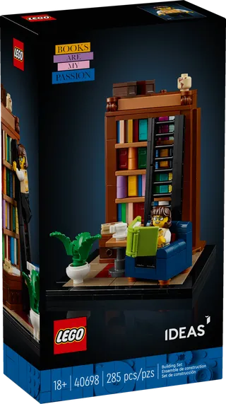 Books Are My Passion by LEGO – product photo 2 of 6
