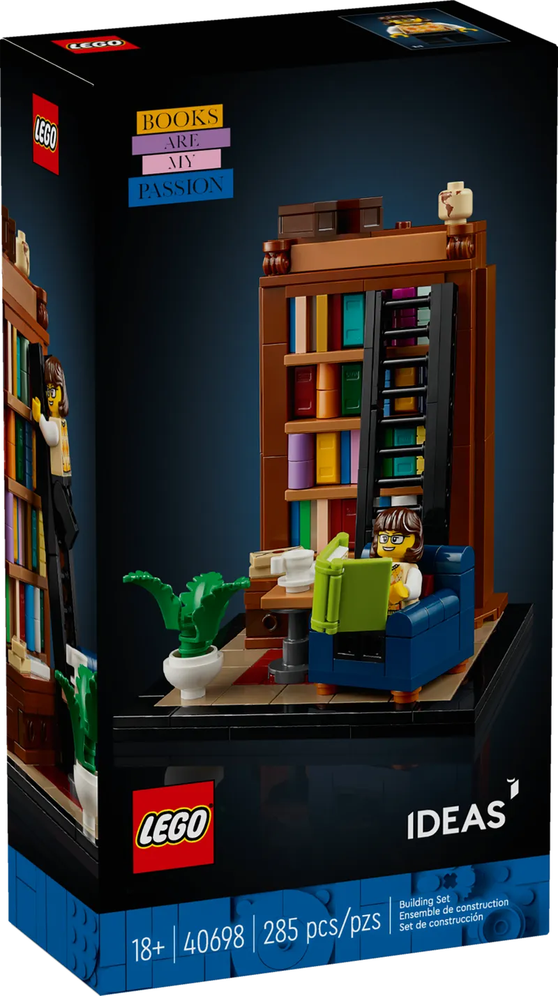 Books Are My Passion by LEGO – product photo 2 of 6