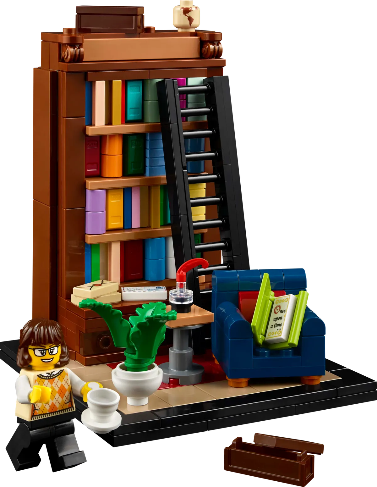 LEGO Books Are My Passion (40698) - afbeelding 1
