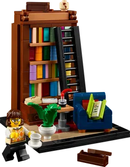 LEGO Books Are My Passion (40698) - afbeelding 3