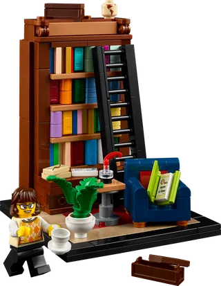 Books Are My Passion by LEGO – product photo 4 of 6