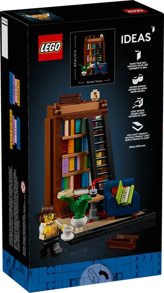 Books Are My Passion by LEGO – product photo 5 of 6