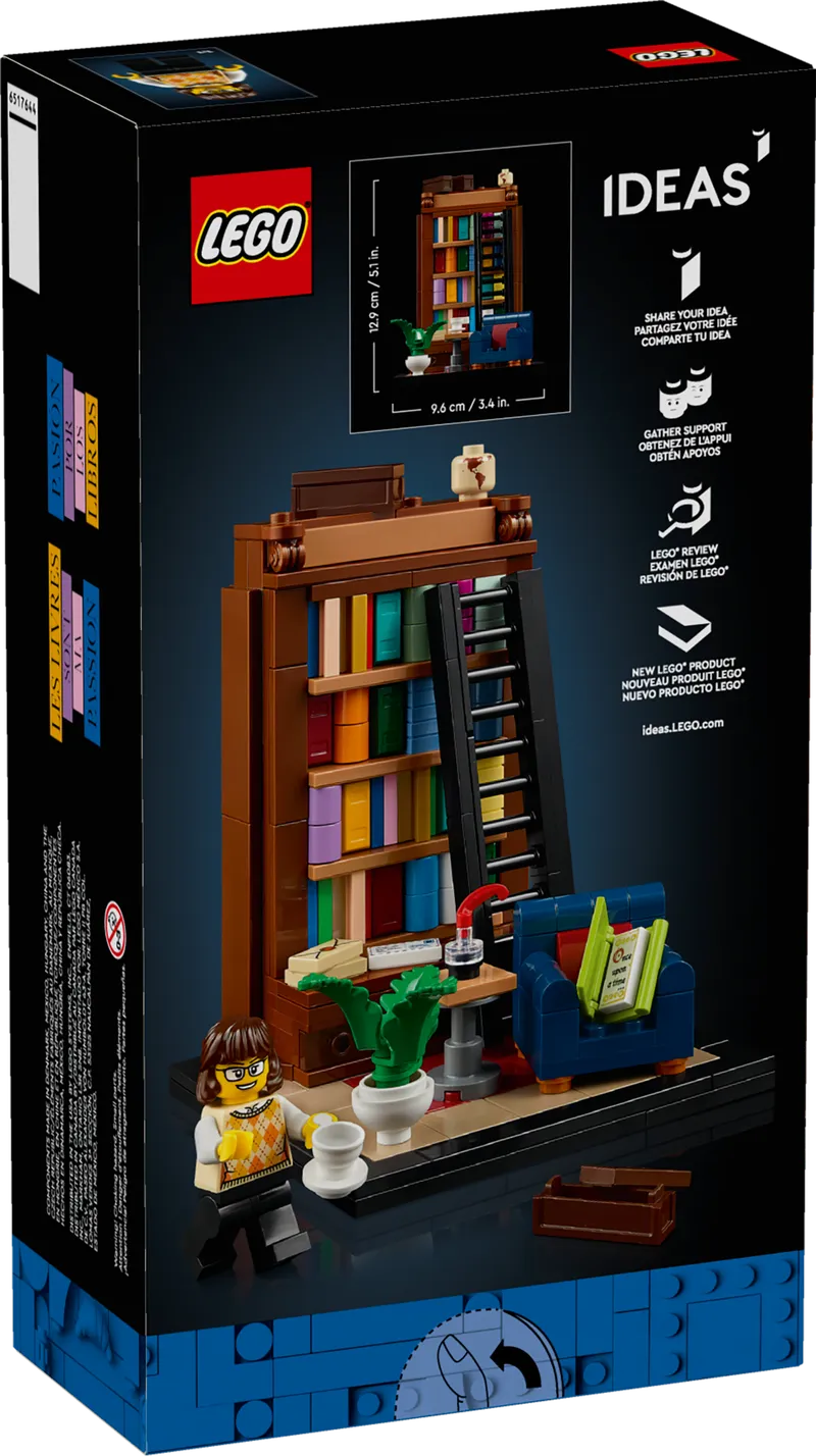 Books Are My Passion by LEGO – product photo 5 of 6