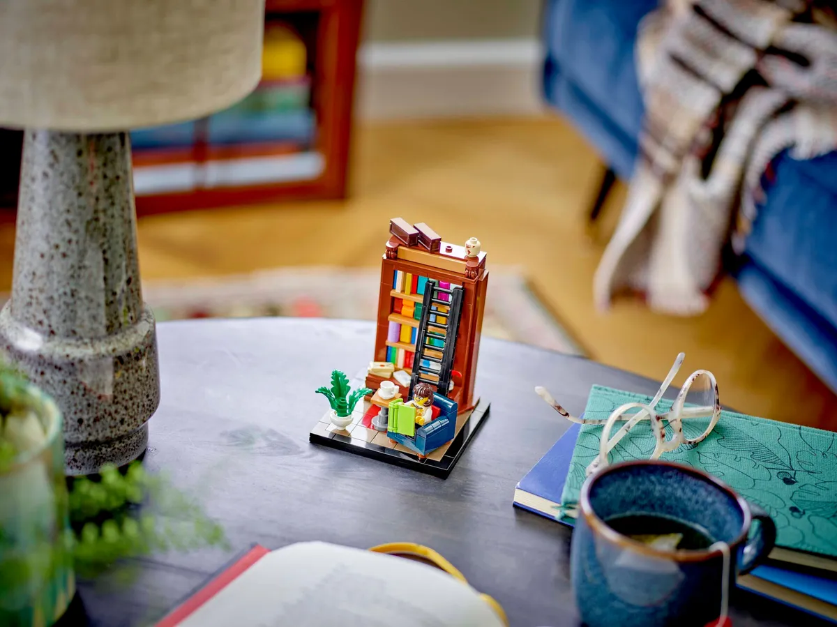 LEGO Books Are My Passion (40698) - afbeelding 5