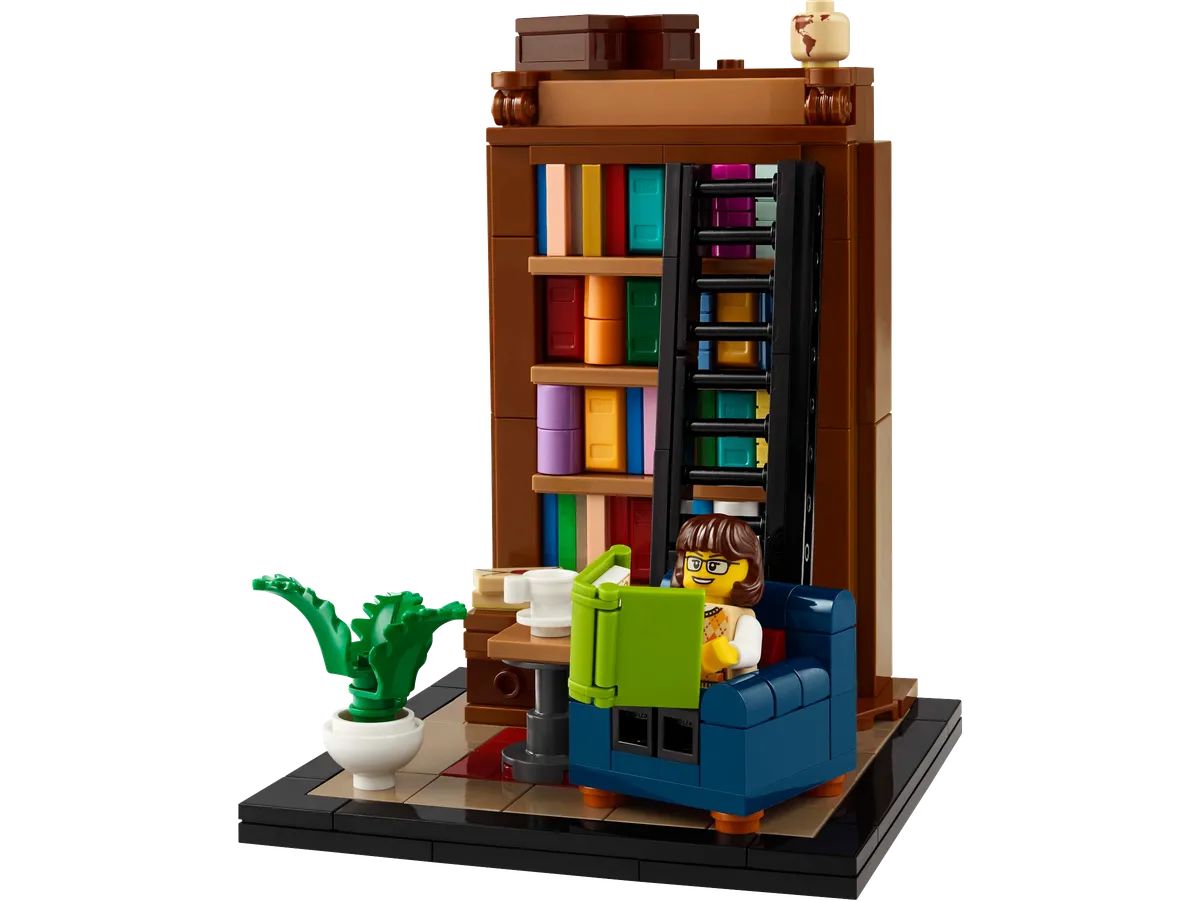 LEGO Books Are My Passion (40698)
