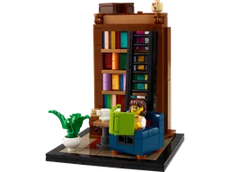 LEGO Books Are My Passion (40698)