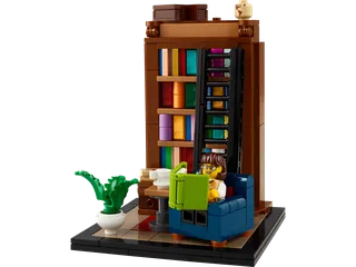 Books Are My Passion by LEGO – product photo 1 of 6