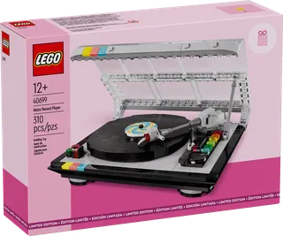 Retro Record Player by LEGO – product photo 2 of 5