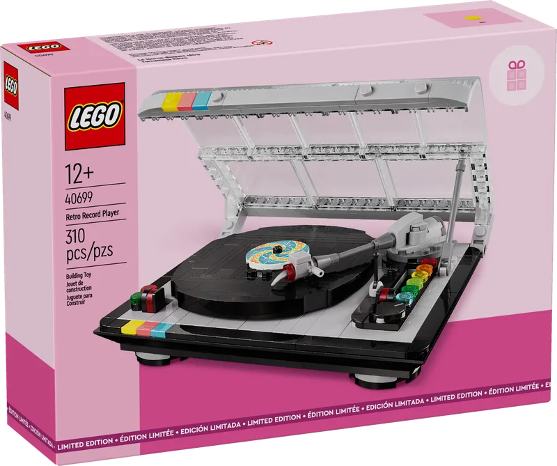 Retro Record Player by LEGO – product photo 2 of 5