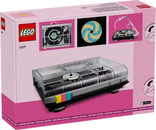 Retro Record Player by LEGO – product photo 3 of 5