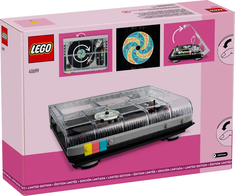 Retro Record Player by LEGO – product photo 3 of 5