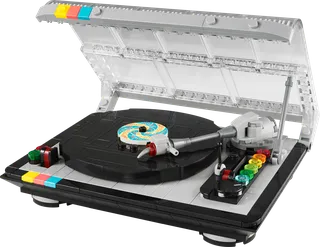Retro Record Player by LEGO – product photo 1 of 5