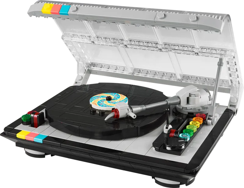 Retro Record Player by LEGO – product photo 1 of 5