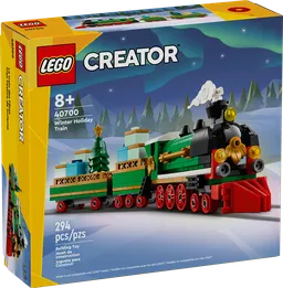 LEGO Winter Holiday Train (40700) - image 1