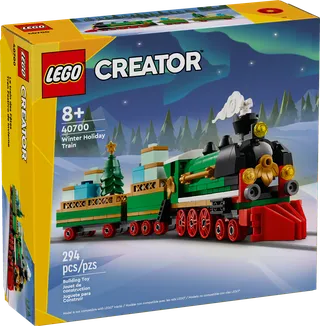 Winter Holiday Train by LEGO – product photo 2 of 5