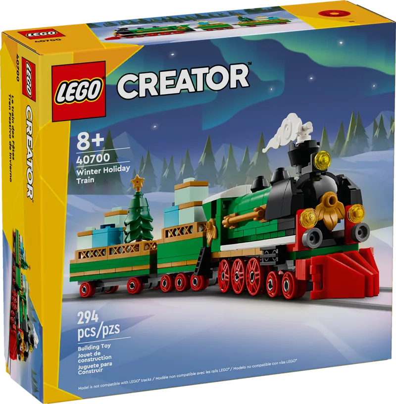 Winter Holiday Train by LEGO – product photo 2 of 5