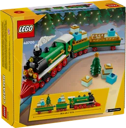 LEGO Winter Holiday Train (40700) - image 2