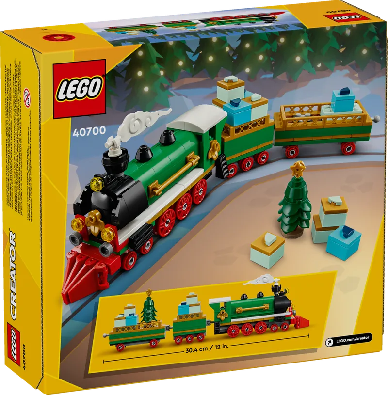 Winter Holiday Train by LEGO – product photo 3 of 5
