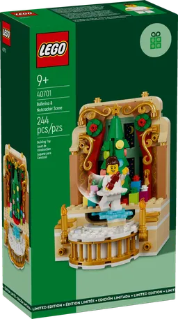 LEGO Ballerina & Nutcracker Scene (40701) - image 1