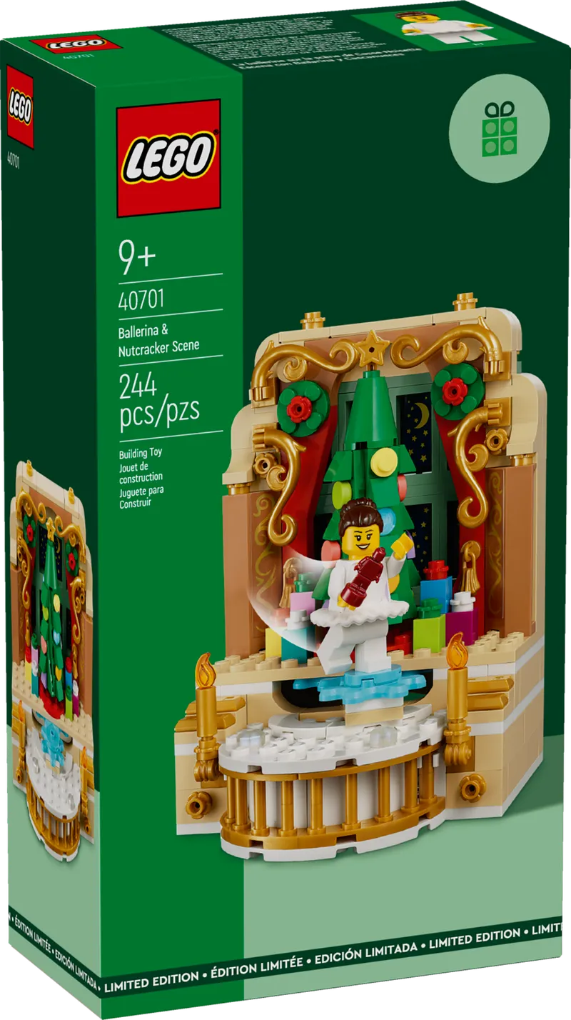 Ballerina & Nutcracker Scene de LEGO – photo du produit 2 sur 5
