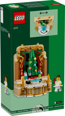 LEGO Ballerina & Nutcracker Scene (40701) - image 2