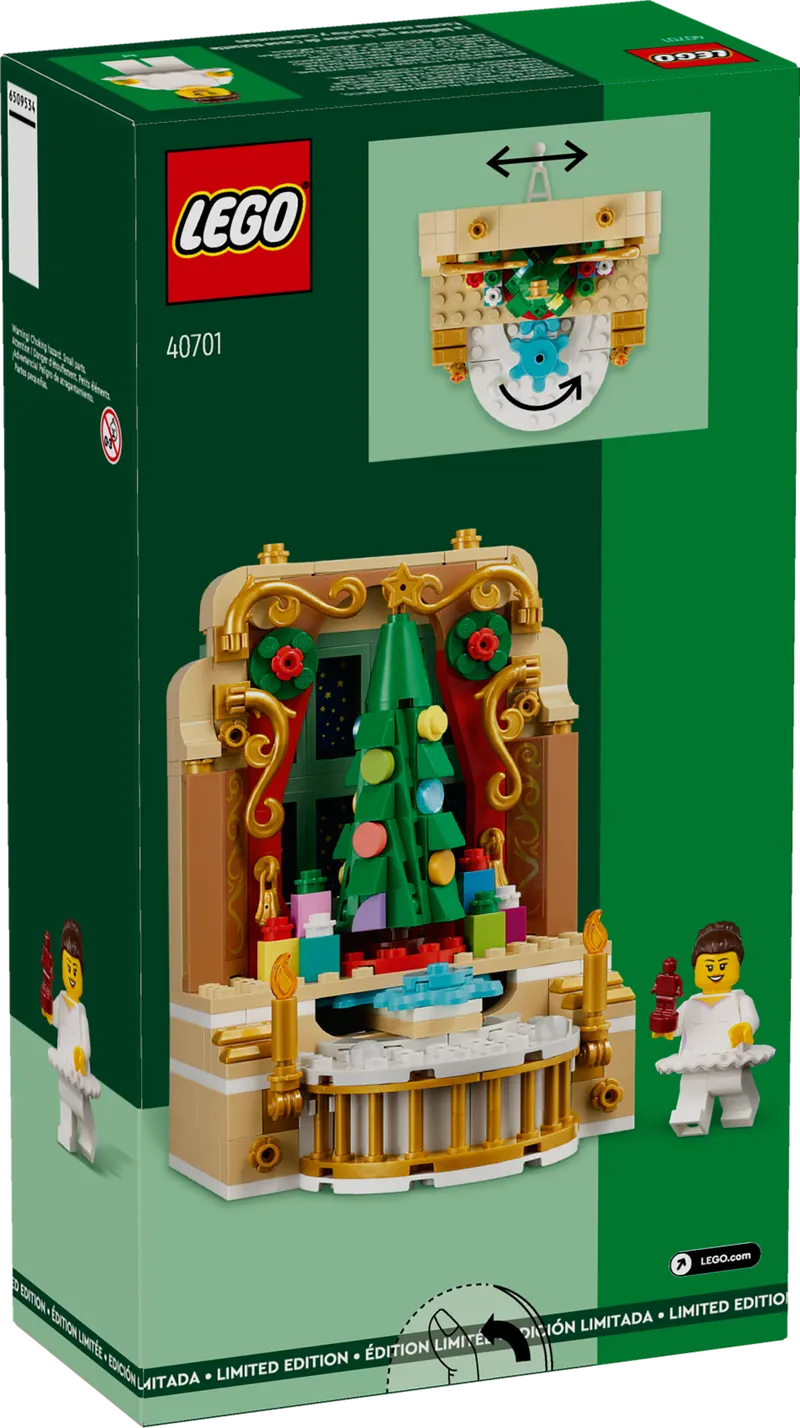Ballerina & Nutcracker Scene de LEGO – photo du produit 3 sur 5