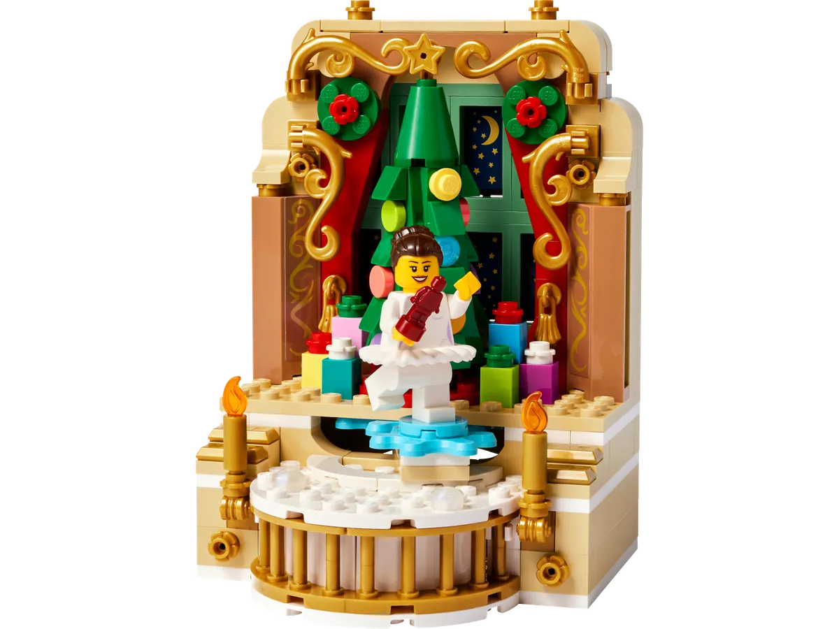 LEGO Ballerina & Nutcracker Scene (40701)