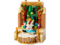 LEGO Ballerina & Nutcracker Scene (40701)