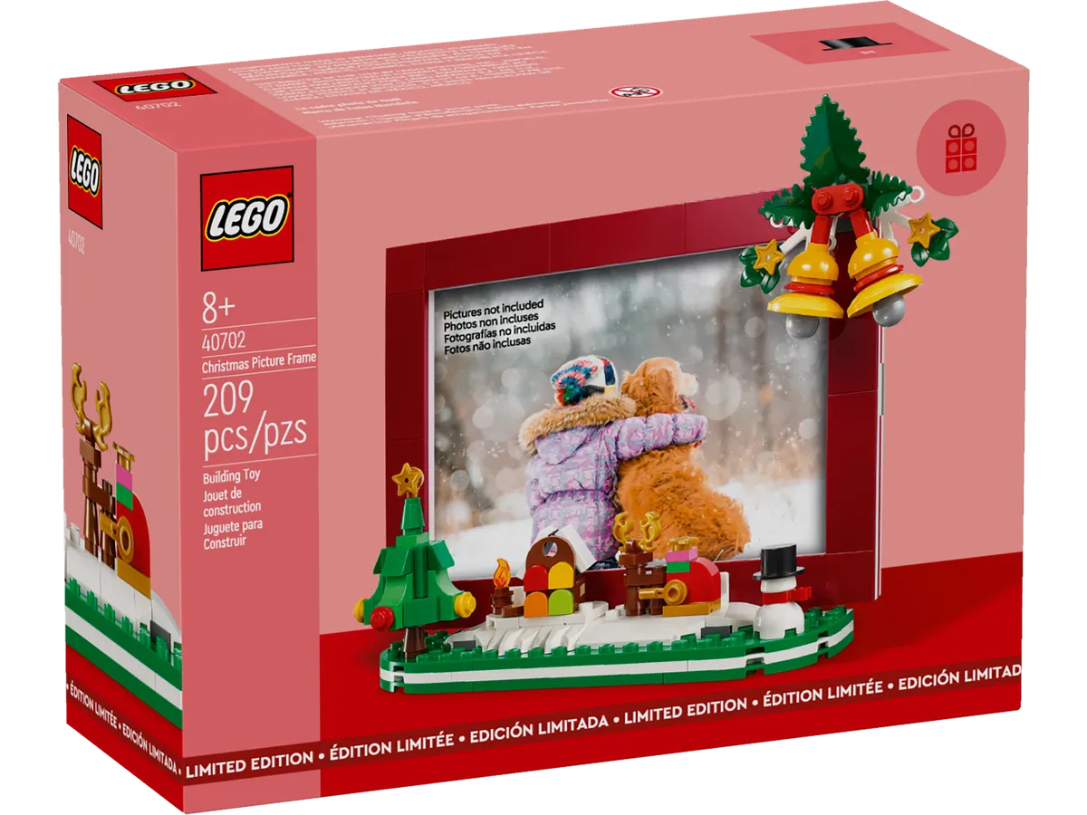 LEGO Christmas Picture Frame (40702) - Bild 1