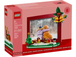 LEGO Christmas Picture Frame (40702) - Bild 1