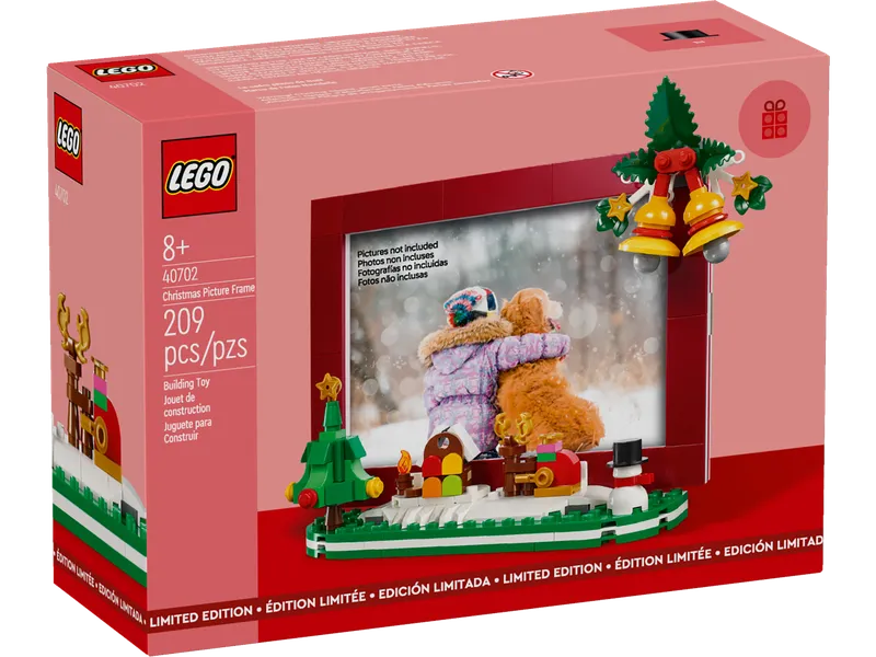 Christmas Picture Frame by LEGO – product photo 2 of 5