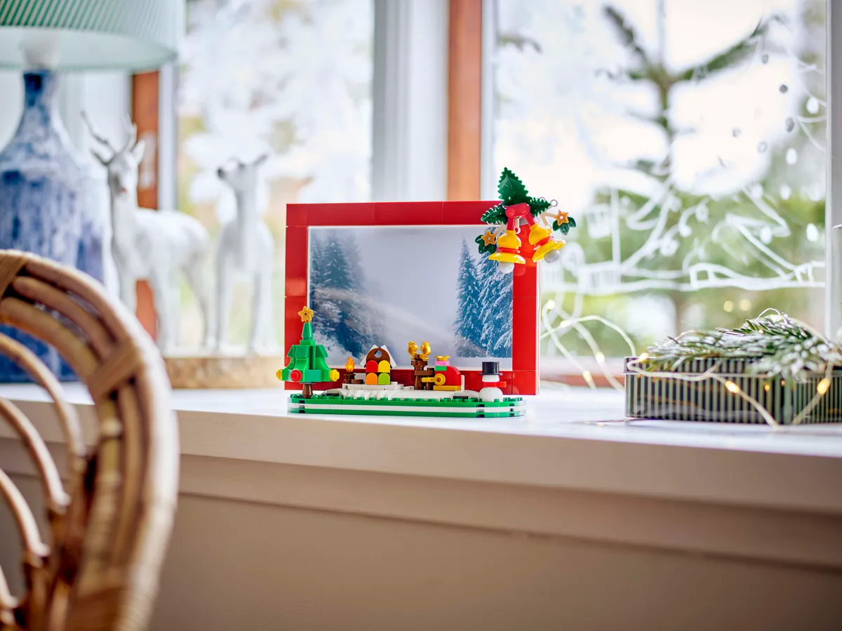 LEGO Christmas Picture Frame (40702) - Bild 2