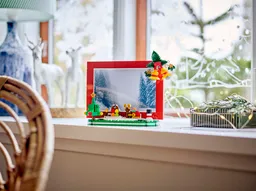 LEGO Christmas Picture Frame (40702) - Bild 2