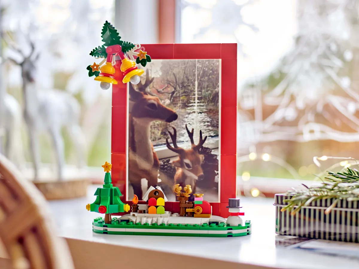 LEGO Christmas Picture Frame (40702) - Bild 3