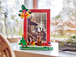 LEGO Christmas Picture Frame (40702) - Bild 3