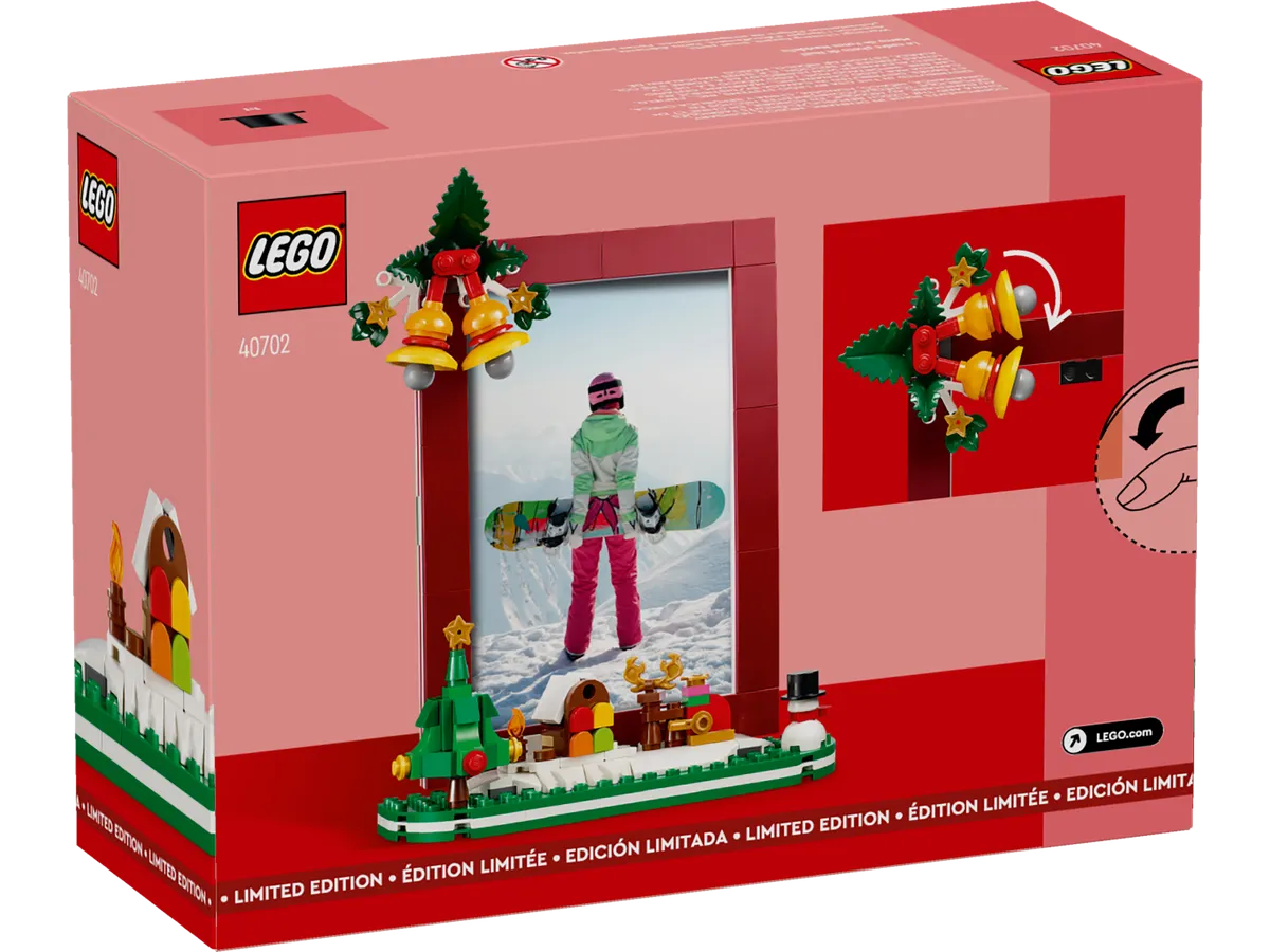 LEGO Christmas Picture Frame (40702) - Bild 4