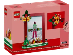 LEGO Christmas Picture Frame (40702) - Bild 4