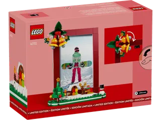 Christmas Picture Frame by LEGO – product photo 5 of 5