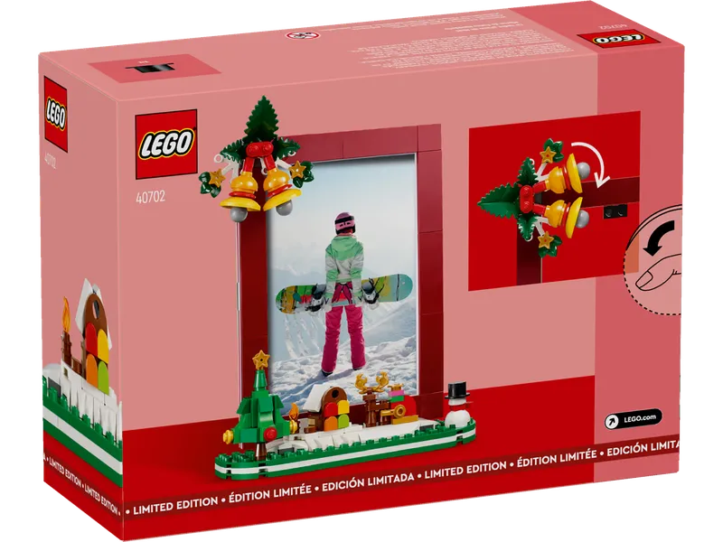 Christmas Picture Frame by LEGO – product photo 5 of 5