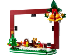 LEGO Christmas Picture Frame (40702)