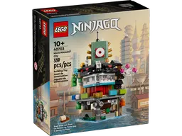 LEGO Micro NINJAGO® City (40703) - afbeelding 1