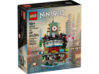 Micro NINJAGO® City de LEGO – photo du produit 2 sur 4