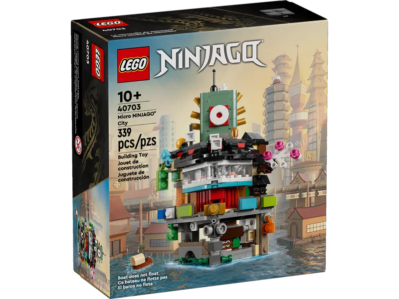Micro NINJAGO® City de LEGO – photo du produit 2 sur 4