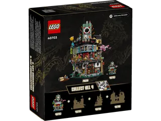 Micro NINJAGO® City de LEGO – photo du produit 3 sur 4