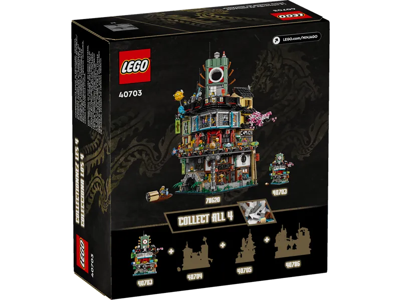Micro NINJAGO® City de LEGO – photo du produit 3 sur 4