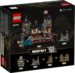 LEGO Micro NINJAGO® Docks (40704) - afbeelding 1